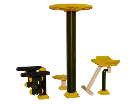 Park Spor Bel Esnetme ve Step Aleti 81251